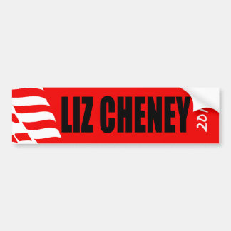 LIZ CHENEY BUMPERSTICKER