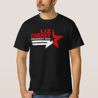Liz cheney grappig t-shirt