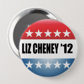 LIZ CHENEY RONDE BUTTON 4,0 CM (Voorkant /achterkant)