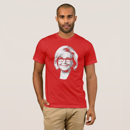 Liz Cheney T-Shirt (Devant entier)