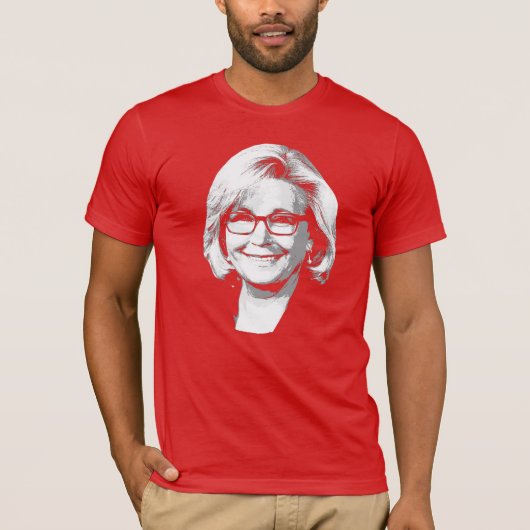 Liz Cheney T-Shirt (Devant)