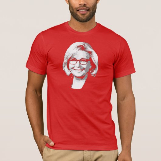 LIZ CHENEY T-SHIRT (Voorkant)
