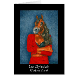 Liz Clydesdale (jument de mode)