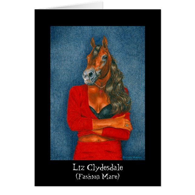 Liz Clydesdale (Mode Mare) (Voorkant)