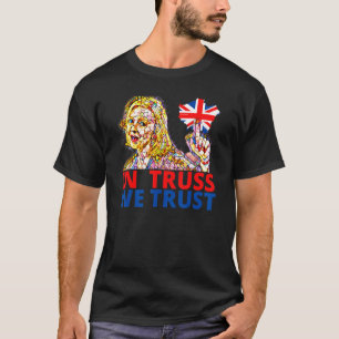 Liz Truss Richi Sunak Britse Rijke Tory-lid T-shirt