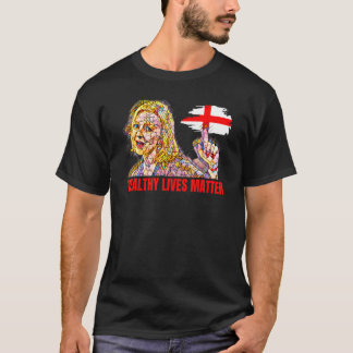 Liz Truss Richi Sunak - race tegen de Britse premi T-shirt