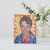 Liza Briefkaart (Staand voorkant)