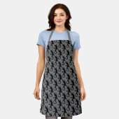 Lizard Aprons Lizard / Reptile Art Aprons & Giften Schort (Gedragen)