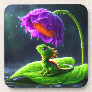 Lizard Art Bier Onderzetter