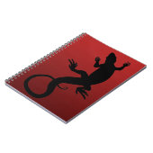 Lizard Art Carnet Reptile Art Journal Livre (Côté gauche)