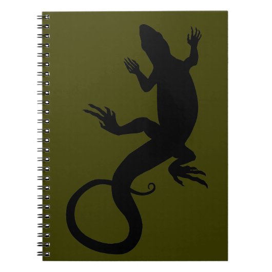 Lizard Art Carnet Reptile Art Journal Livre (Devant)