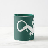 Lizard Art Coffee Cup Cool Reptile Lizard Mugs (Centre)