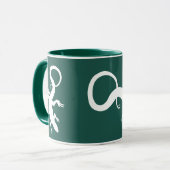Lizard Art Coffee Cup Cool Reptile Lizard Mugs (Devant gauche)
