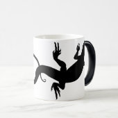 Lizard Art Coffee Cup Cool Reptile Lizard Mugs (Devant droit)