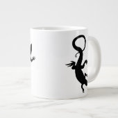 Lizard Art Coffee Cup Cool Reptile Lizard Mugs (Devant droit)
