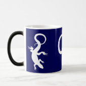 Lizard Art Coffee Cup Cool Reptile Lizard Mugs (Gauche)