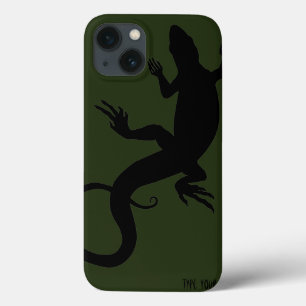 Lizard Art coque ipad Coque reptile personnalisé