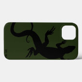 Lizard Art coque ipad Coque reptile personnalisé (Verso (horizontal))