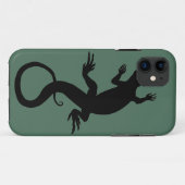 Lizard Art IPhone 5 Hoesje reptielkunst (Achterkant (horizontaal))