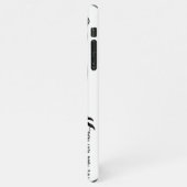 Lizard Art iPhone Cases Gepersonaliseerde reptiele iPhone Hoesje (Linkerkant)