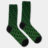 Lizard Art Socks Cool Reptile Socks Customize Sokken (Rechts)