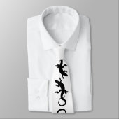 Lizard Art Stropdas Cool Reptile Giften & Lizard A (Gebonden)