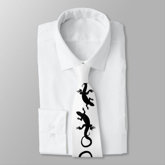 Lizard Art Stropdas Cool Reptile Giften & Lizard A (Gebonden)