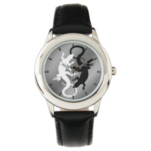 Lizard Art Watch Cool Reptile Art Wrist Watch Horloge