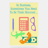 Lizard au travail (Recto)