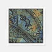 Lizard Batik Servetten (Voorkant)