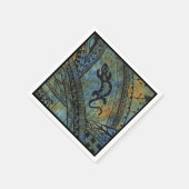 Lizard Batik Servetten (Hoek)