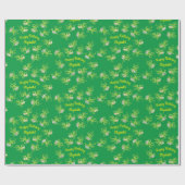 Lizard Birthday Party Cadeaupapier (Vlak)