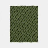 Lizard Blanket Cool Lizard Art Fleece Blanket (Voorkant)