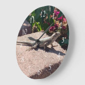 Lizard Brick Garden Grote Klok (Hoek)