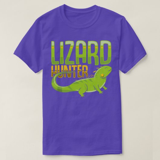 Lizard Catcher Dierenvriend Child T-shirt (Design voorkant)