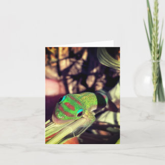 lizard congratulations notecard kaart