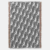 Lizard Couvertures D'Art Reptile Lizard Jetez Couv (devant Vertical)