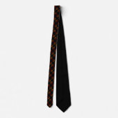 Lizard Cravate Cool Reptile Cadeaux Lizard Art Nec (Dos)
