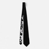 Lizard Cravate Cool Reptile Cadeaux Lizard Art Nec (Dos)