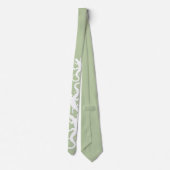 Lizard Cravate Cool Reptile Cadeaux Lizard Art Nec (Dos)