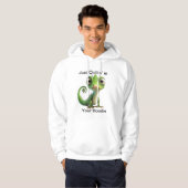 Lizard dans mon Sweat - shirt à capuche - Cool Poc (Devant entier)