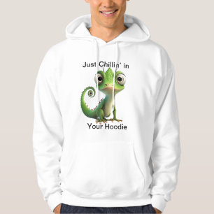 Lizard dans mon Sweat - shirt à capuche - Cool Poc