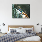 Lizard de jardin oriental - Toile enveloppée (Insitu(Chambre))