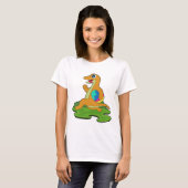 Lizard Easter Easter egg T-shirt (Voorkant volledig)