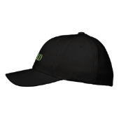 LIZARD EMBROIDERED BASEBALL HAT GEBORDUURDE PET (Links)