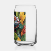 Lizard Feuilles et boîte de bière couleur (Gauche)