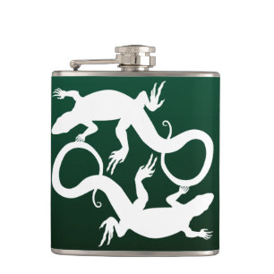 Lizard Flacon Reptile Personnalisé Lizard Art Drag