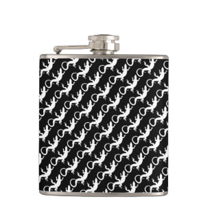 Lizard Flacon Reptile Personnalisé Lizard Art Drag