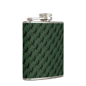 Lizard Flask Custom Reptile Lizard Art Drink Flask Heupfles (Rechts)