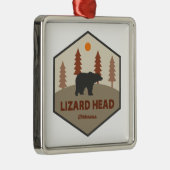 Lizard Head Wilderness Colorado Beer Metalen Ornament (Rechts)
